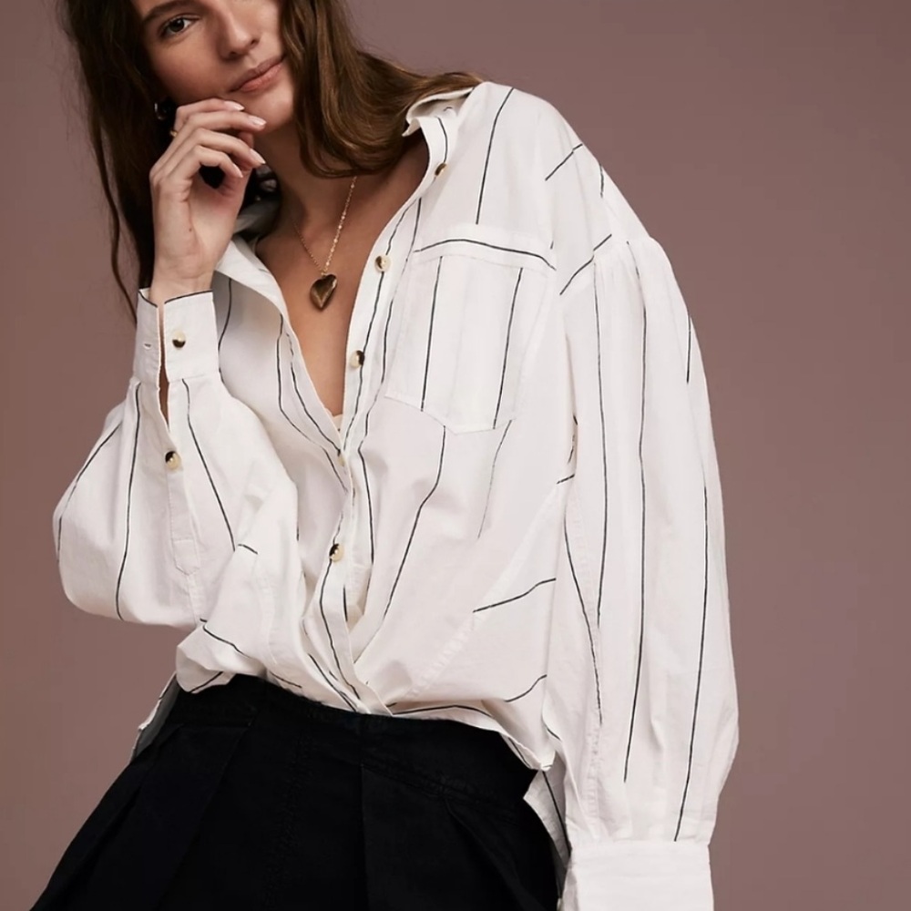 We The Free Happy Hour Stripe Top